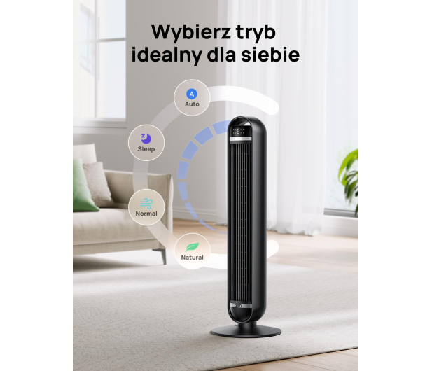 DREO Wentylator Nomad TF414 - 1518573 - zdjęcie 6